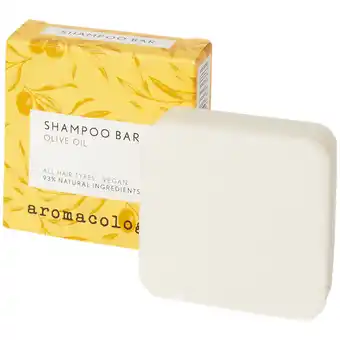 Action Bloc savon ou shampoing aromacology offre