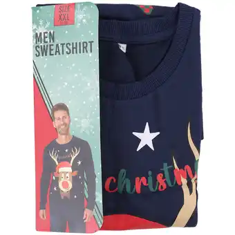 Hommes sweat-shirt de noël