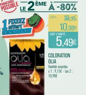 Coloration Olia