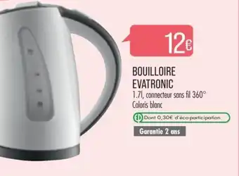 Bouilloire Evatronic