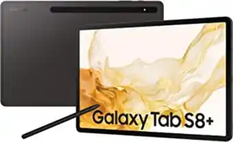 Amazon Samsung galaxy tab s8+ 12.4'' 256 go anthracite wifi (fr version) offre