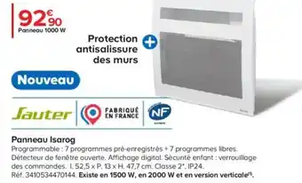 Castorama Panneau Isarog offre
