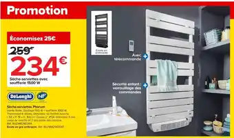 Castorama Sèche-Serviettes Phorum offre