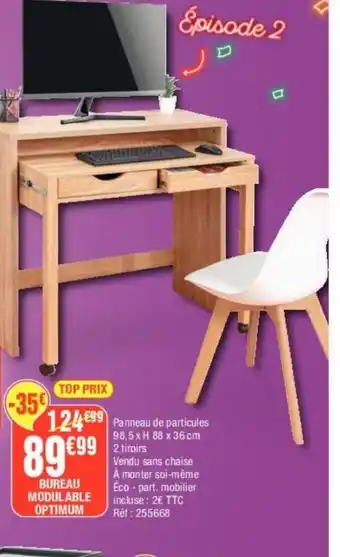 La Foir'Fouille Panneau de Particules offre