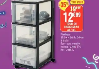 La Foir'Fouille Plastique offre