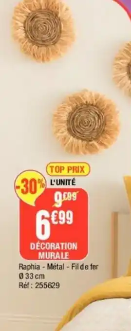 La Foir'Fouille Décoration Murale offre
