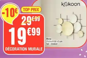 La Foir'Fouille Décoration Murale offre