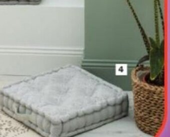 La Foir'Fouille Coussin de Sol offre