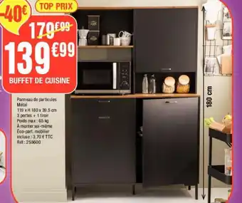 La Foir'Fouille Buffet de Cuisine offre