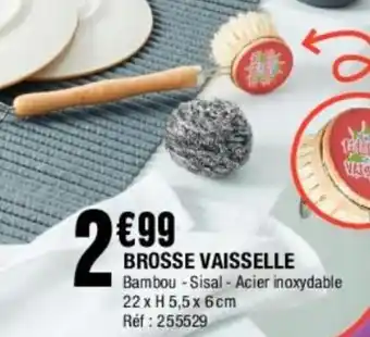 La Foir'Fouille Brosse Vaisselle offre