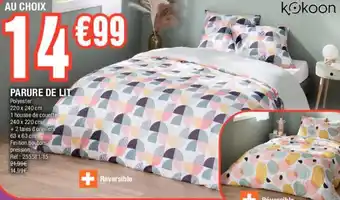 La Foir'Fouille Parure de Lit offre