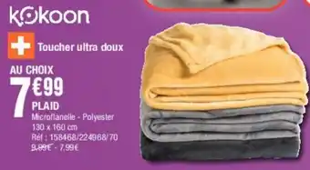 La Foir'Fouille Plaid offre