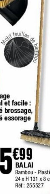 La Foir'Fouille Balai offre