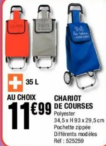 Chariot de Courses