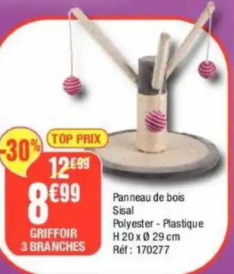 La Foir'Fouille Griffoir 3 Branches offre