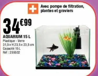 Aquarium 15 L