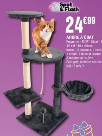 La Foir'Fouille Arbre à Chat offre