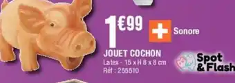 La Foir'Fouille Jouet Cochon offre