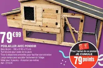 Poulailler Avec Pondoir