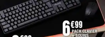 Pack Clavier + Souris