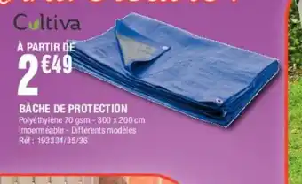 La Foir'Fouille Bâche de Protection offre