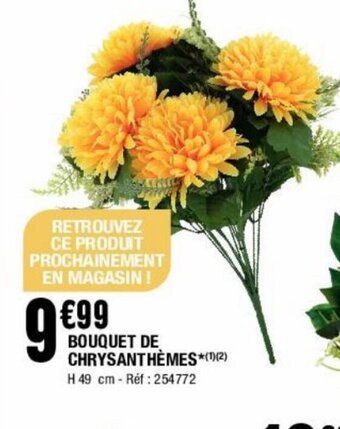 La Foir'Fouille Bouquet de Chrysanthèmes offre