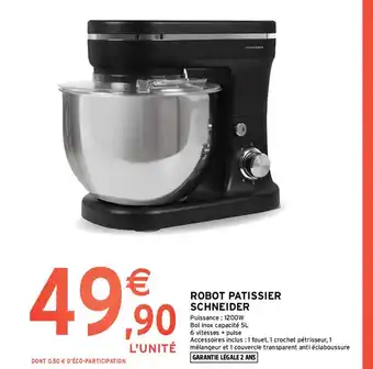 Robot Patissier Schneider
