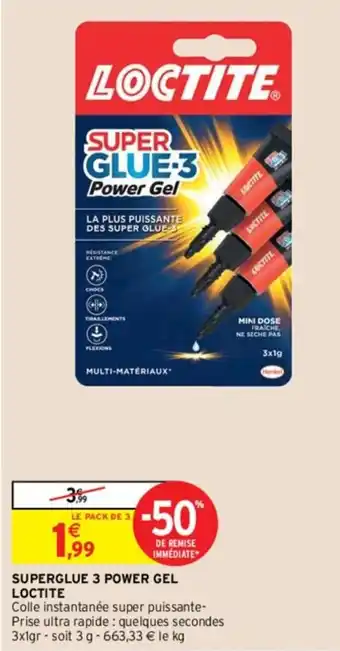 Superglue 3 Power Gel Loctite