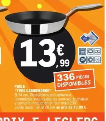 poêle Yves Camdeborde