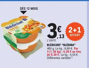 E.Leclerc Blédichef Blédina offre