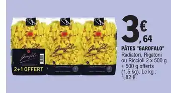 Pâtes Garofalo