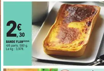 E.Leclerc Bande Flan offre