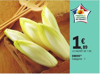 E.Leclerc Endive offre