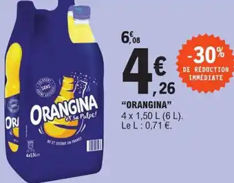 E.Leclerc Orangina offre