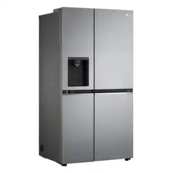 BUT Lg réfrigérateur américain gslv70pztf 635l platinium offre