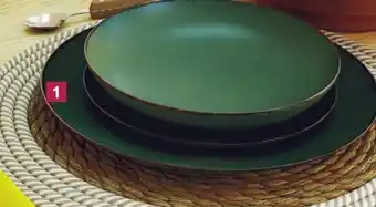 E.Leclerc Assiette Plate 27,5cm offre