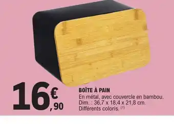 E.Leclerc Boîte à Pain offre