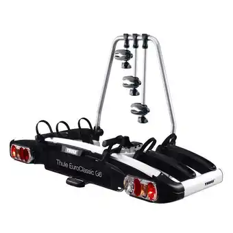 Feu Vert Thule porte-vélos plateforme sur attelage euroclassic g6 929 pour 3 ou 4 vélos offre