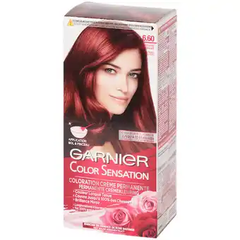 Action Coloration cheveux garnier color sensation offre