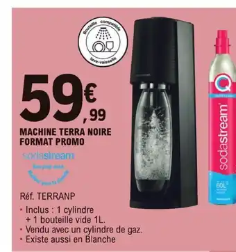 E.Leclerc Machine Terra Noire Format Promo offre