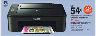 E.Leclerc Canon Imprimante Multifonc offre