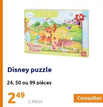 Action Disney Puzzle offre