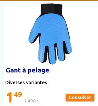 Action Gant à Pelage offre