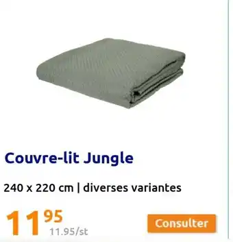 Action Couvre-Lit Jungle offre