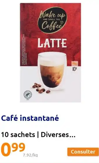 Action Café Instantané offre