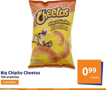 Action Big Chipito Cheetos offre