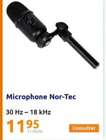 Microphone Nor-Tec