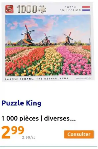 Action Puzzle King offre