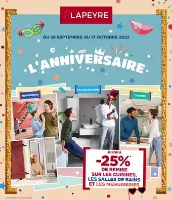 Lapeyre Lapeyre bon plan sur les cuisines, les salles de bains et les menuiseries lapeyre offre