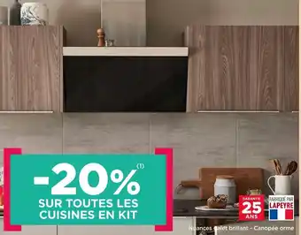 Lapeyre Bon plan sur toutes les cuisines en kit offre